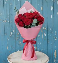 Букет цветов из:  Розы в Лабинске