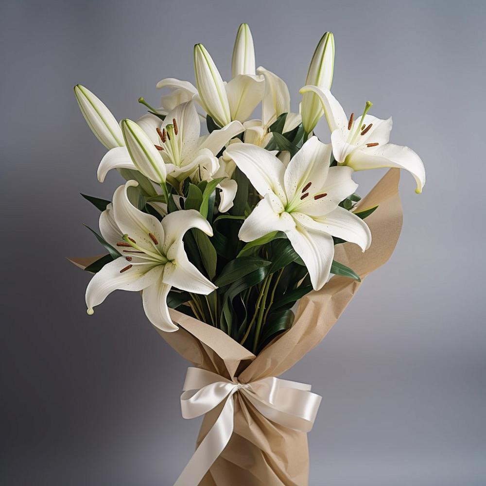 Букет цветов из: Лилии в Лабинске