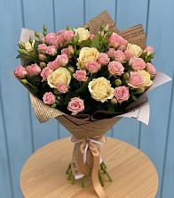Букет цветов из:  Розы в Лабинске