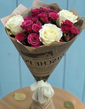 Букет цветов из:  Розы в Лабинске