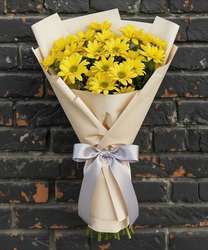 Букет цветов из: Хризантемы в Лабинске