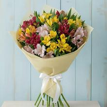Букет цветов из:  Альстромерии #REPLACE_PRED# Лабинске