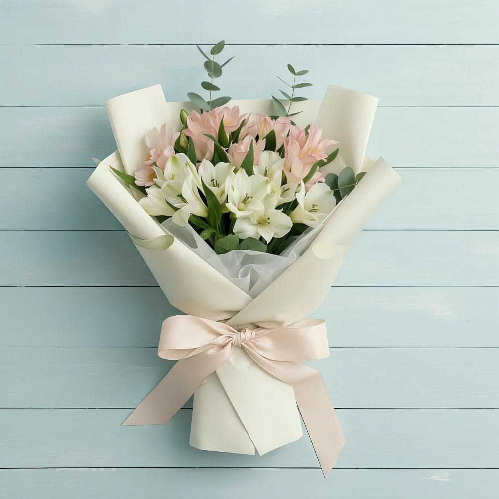 Букет цветов из: Альстромерии в Лабинске