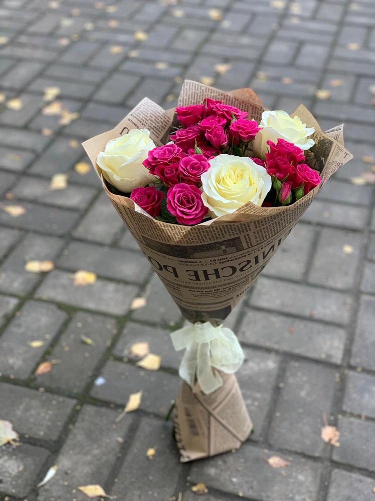 Букет цветов из: Розы в Лабинске