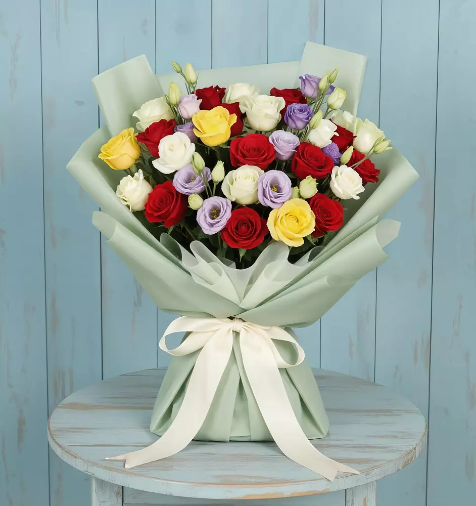 Букет цветов из: Розы в Лабинске