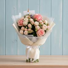 Букет цветов из:  Розы в Лабинске