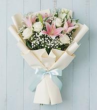 Букет цветов из:  Лилии в Лабинске