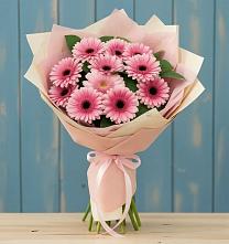 Букет цветов из:  Герберы в Лабинске