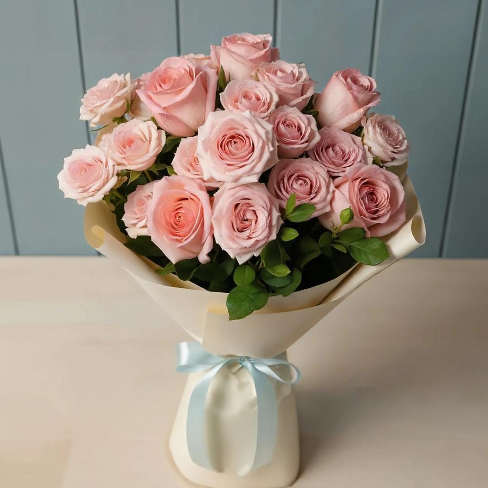 Букет Розовый шарм в Лабинске