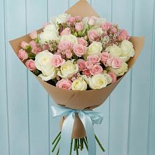 Букет цветов из:  Розы в Лабинске